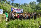Polres Pacitan Genjot Produktivitas Jagung di Bandar, Dampingi Petani dan Evaluasi Kualitas Benih